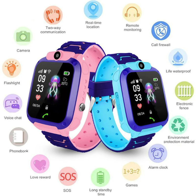 Multifunctional Kids Smartwatc - Smartwatch Digital Watches For Kids reseña y precio