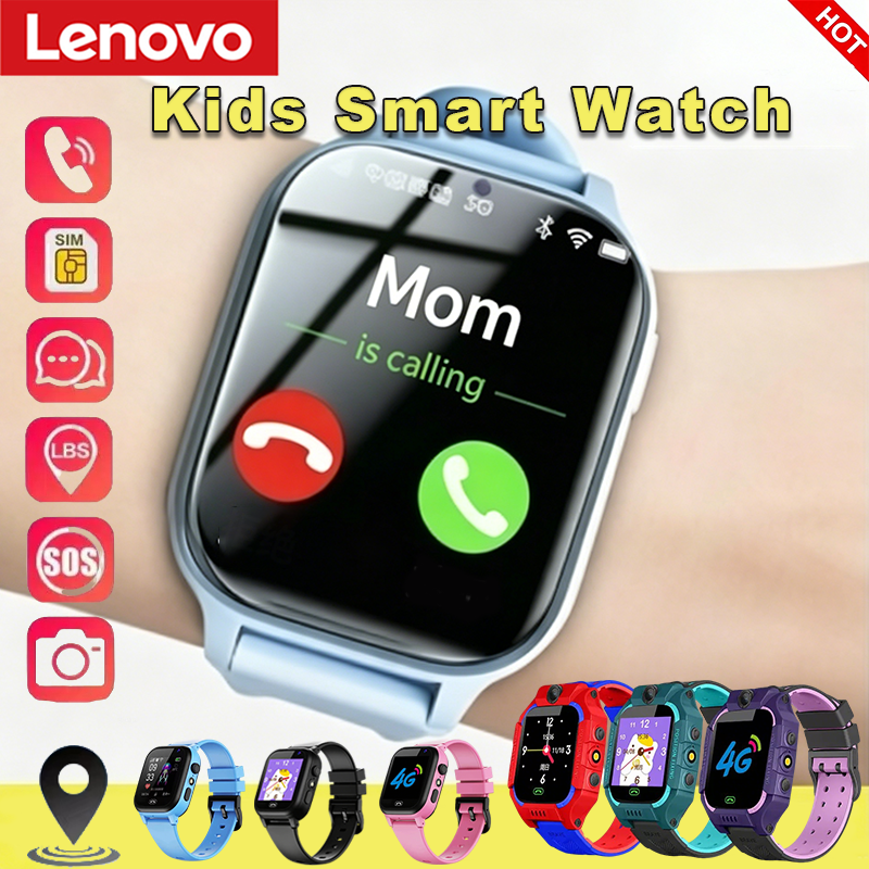 2026 Lenovo Waterproof Kids GP - Smartwatch Watches Gift For Boys With Gps reseña y precio