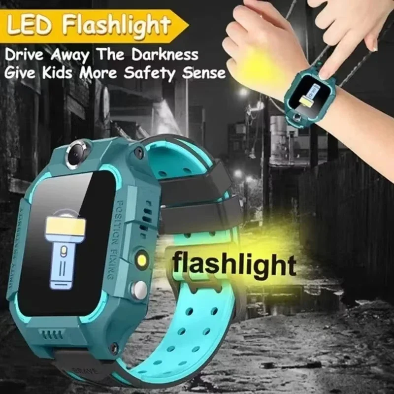 2026 Lenovo Waterproof Kids GP - Smartwatch Watches Gift For Boys With Gps reseña y precio