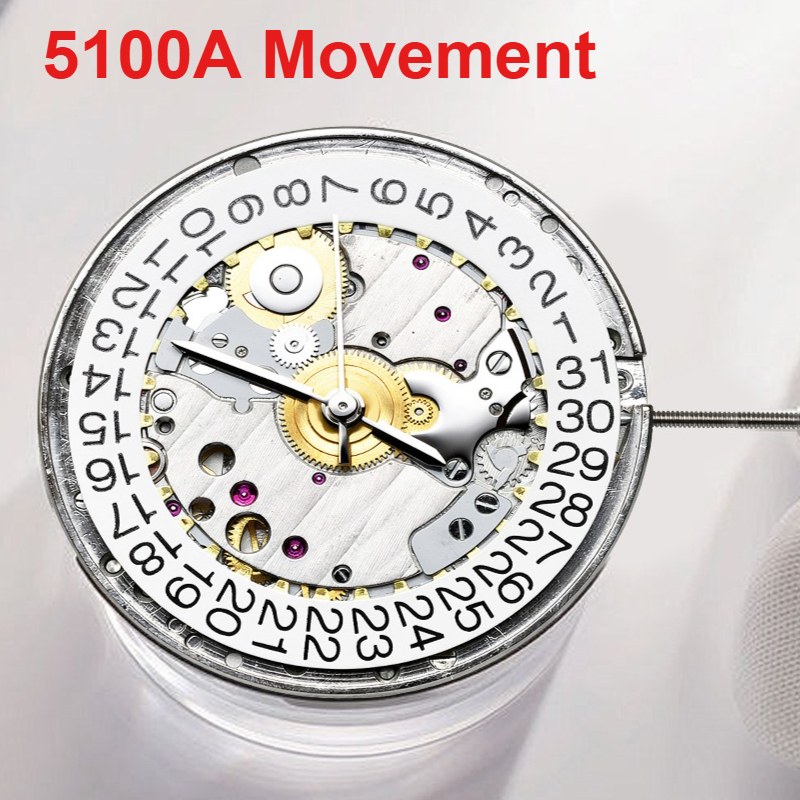 5100A Super slim micro rotor a - Watch Movement Rotor reseña y precio
