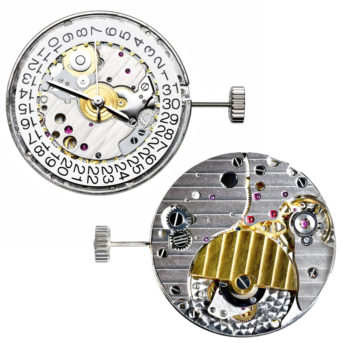 5100A Super slim micro rotor a - Watch Movement Rotor reseña y precio